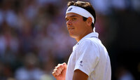 Nach fast zweijähriger Auszeit greift Milos Raonic auf Rasen wieder ein. After a break of almost two years, Milos Raonic is back on grass.