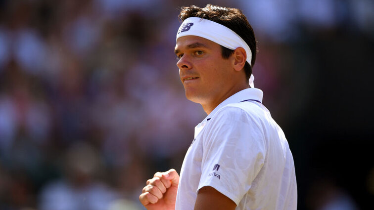 After a break of almost two years, Milos Raonic is back on grass.