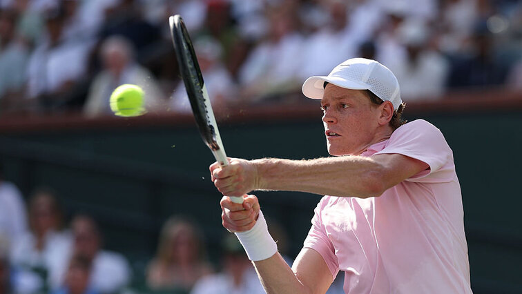 Jannik Sinner versucht stets den Fokus zu bewahren.