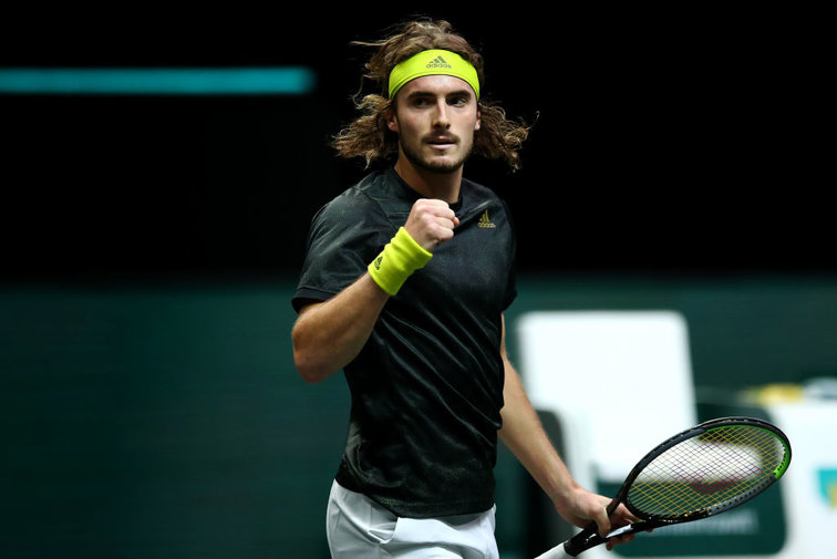 Stefanos Tsitsipas will face Andrey Rublev in the semifinals