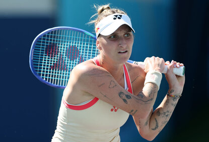 Marketa Vondrousova muss pausieren Marketa Vondrousova muss pausieren