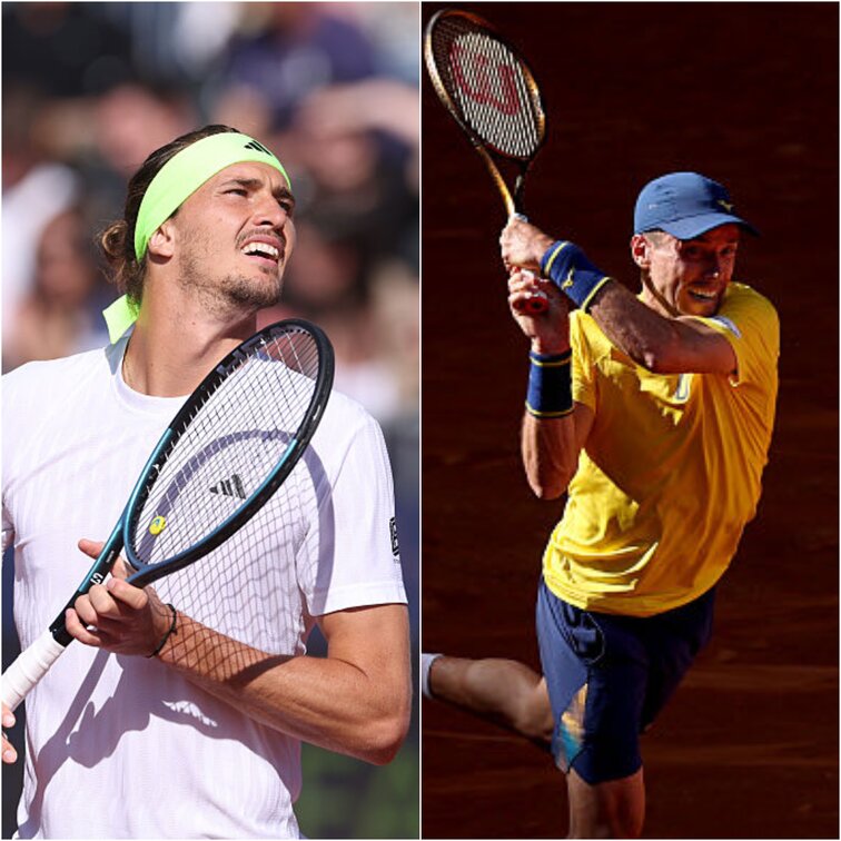Alexander Zverev trifft auf Roberto Bautista Agut