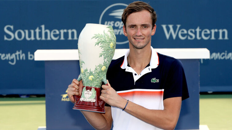 Daniil Medvedev 2019 in Cincinnati