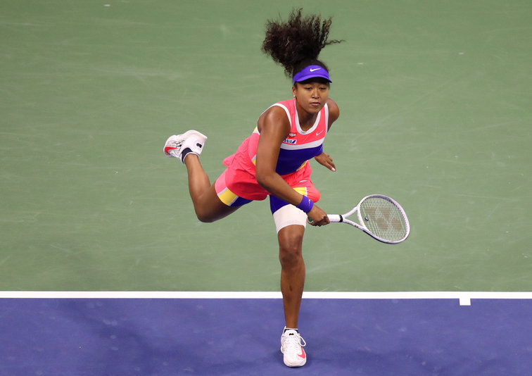 Naomi Osaka steht souverän in Runde drei der US Open