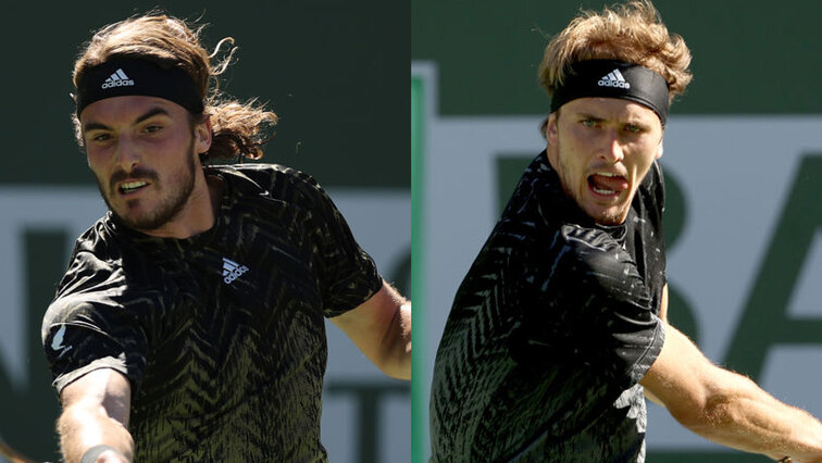 Stefanos Tsitsipas und Alexander Zverev gehen an Position eins und zwei in die Erste Bank Open