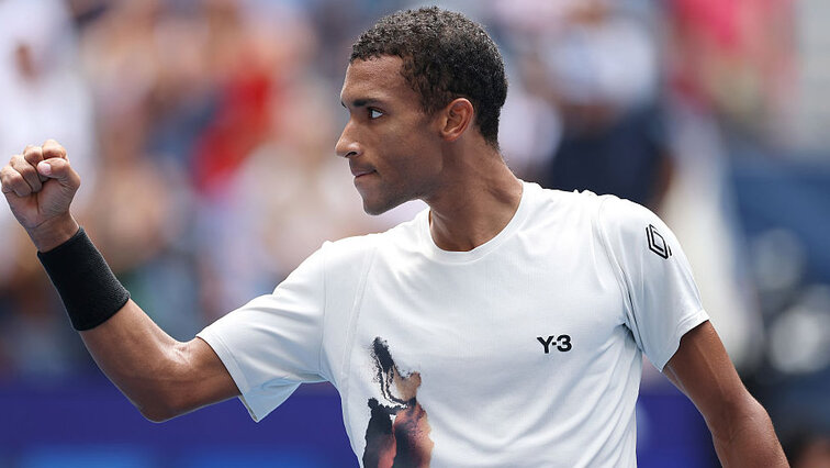 Félix Auger-Aliassime wird in New York City immer stärker