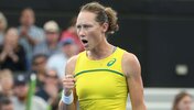 Sam Stosur konnte im Doppel überzeugen