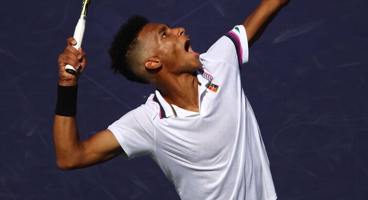 Félix Auger-Aliassime steht in Indian Wells in Runde drei