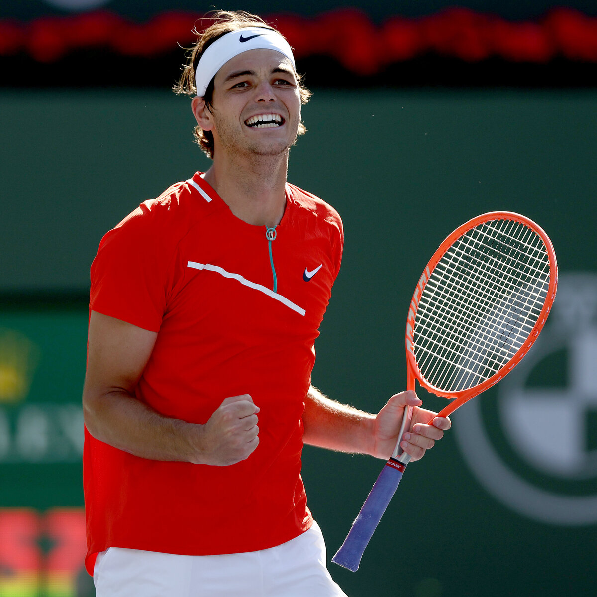 ATP Masters Indian Wells Taylor Fritz beats Andrey Rublev and is in the final! · tennisnet