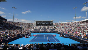 Der Center Court in Cincinnati