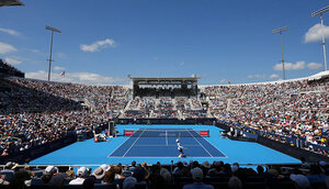Der Center Court in Cincinnati
