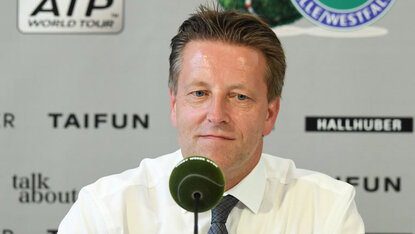 Ralf Weber freut sich noch auf viele Turniere in Halle/Westfalen