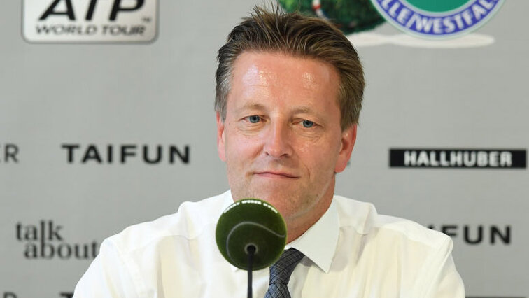 Ralf Weber freut sich noch auf viele Turniere in Halle/Westfalen