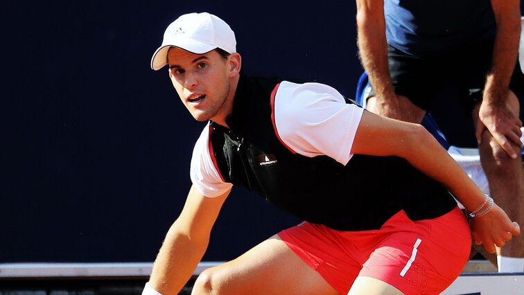 Dominic Thiem hat nur modisch ein Problem Dominic Thiem hat nur modisch ein Problem