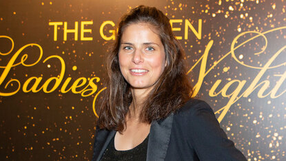 Julia Görges zeigt sich in Linz von ihrer besten Seite Julia Görges zeigt sich in Linz von ihrer besten Seite