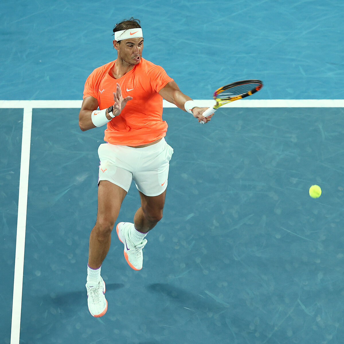Australian Open 2021 live Rafael Nadal vs