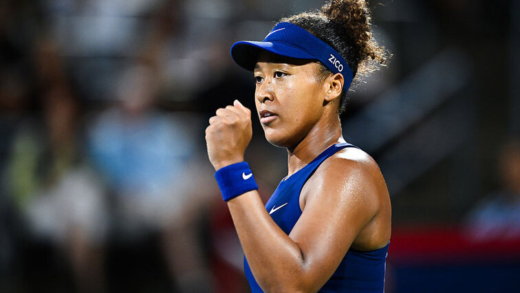 Naomi Osaka spielt morgen gegen Clara Tauson Naomi Osaka spielt morgen gegen Clara Tauson
