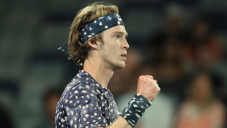 Andrey Rublev is still on the rise