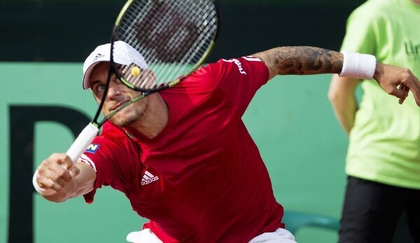 Bärenstarker Andreas HaiderMaurer rettet ÖTVTeam 11 nach den Einzeln