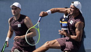 Mark Wallner und Jakob Schnitter bei den US Open 2026