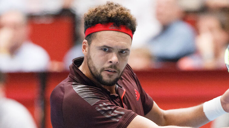 Jo-Wilfried Tsonga hat in Wien stets überzeugt