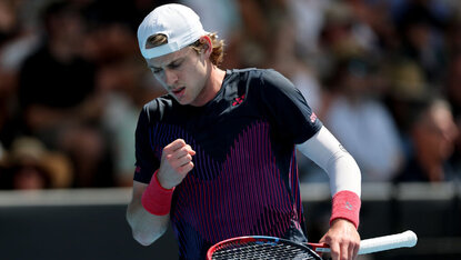 Mit einer starken Vorstellung in Miami verschärfte Zizou Bergs die Krise bei Andrey Rublev. Getty Images