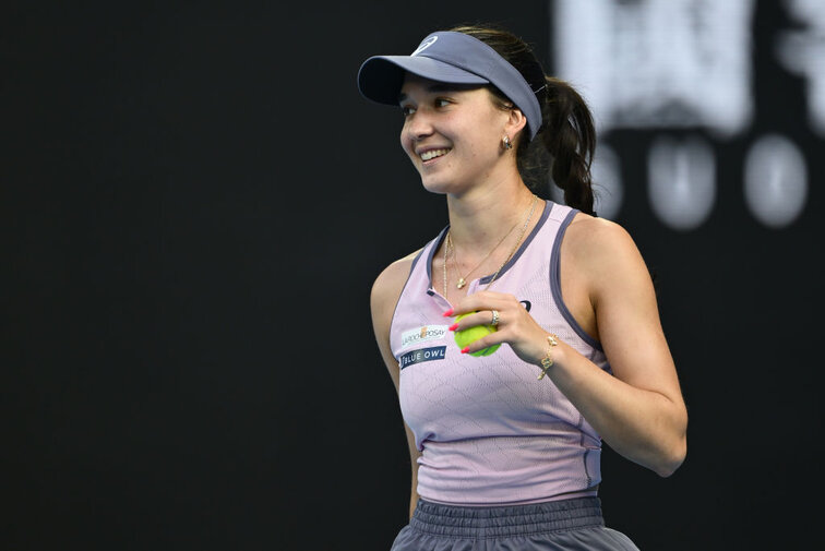 Eva Lys zeigte in Melbourne beeindruckende Leistungen Eva Lys zeigte in Melbourne beeindruckende Leistungen