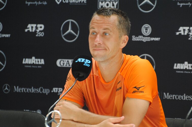 Philipp Kohlschreiber in Stuttgart