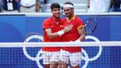 Bei Olympia 2024 traten Rafael Nadal und Carlos Alcaraz im Doppel an