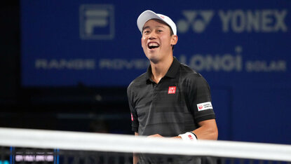 Kei Nishikori hat in den letzten Jahren viele Zwangspausen einlegen müssen. Kei Nishikori hat in den letzten Jahren viele Zwangspausen einlegen müssen.