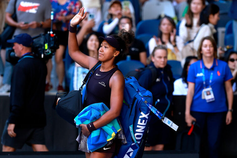 Pech für Naomi Osaka Pech für Naomi Osaka