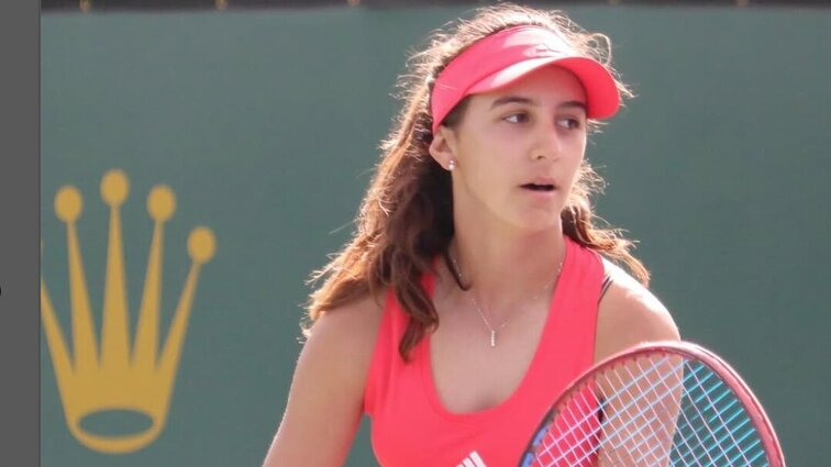 Bislang ohne Satzverlust spielte sich die 16-jährige US-Amerikanerin Julieta Pareja beim WTA-Turnier in Bogota aus der Qualifikation ins Viertelfinale. Instagram_julietapareja09