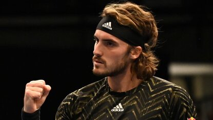 Stefanos Tsitsipas möchte 2022 zu einer noch erfolgreicheren Saison machen