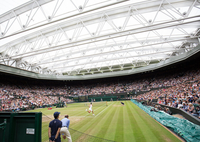 Der heilige Ort des Tennissports