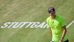 Alexander Zverev kehrt im Juni nach Stuttgart zurück.