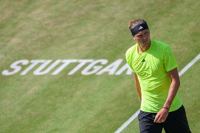 Alexander Zverev kehrt im Juni nach Stuttgart zurück.