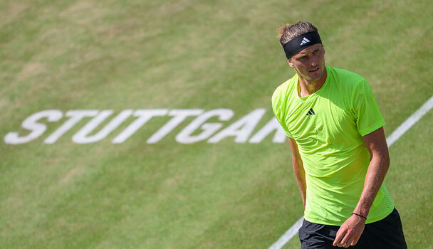 Alexander Zverev kehrt im Juni nach Stuttgart zurück.
