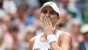 Belinda Bencic hat in Wimbledon erstmals das Viertelfinale erreicht