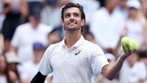 Lorenzo Musetti führt das Spielerfeld in Chengdu an