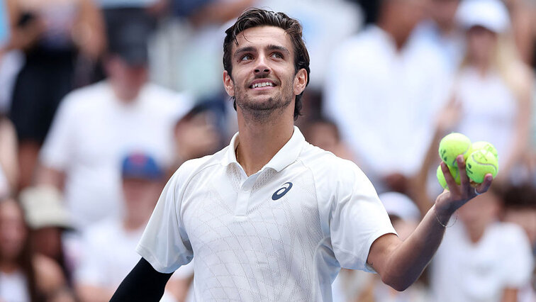 Lorenzo Musetti führt das Spielerfeld in Chengdu an Lorenzo Musetti führt das Spielerfeld in Chengdu an
