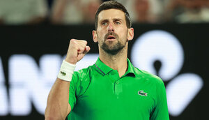 Novak Djokovic braucht noch Zeit zur Regeneration