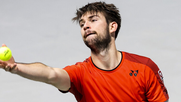 ATP Challenger Jurij Rodionov erreicht Viertelfinale in Forli