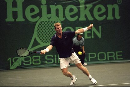 Jim Courier feiert am Montag seinen 50. Geburtstag Jim Courier feiert am Montag seinen 50. Geburtstag