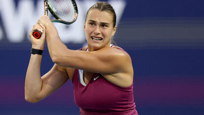 Aryna Sabalenka war gegen Barbora Krejcikova Aryna Sabalenka war gegen Barbora Krejcikova