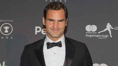 Herr Federer 2017 in Perth Herr Federer 2017 in Perth
