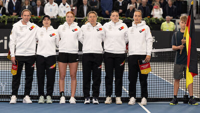 Für den Klassenerhalt in der Weltgruppe des Billie Jean King Cups benötigt das DTB-Team in Ismaning noch einen Kraftakt. Jürgen Hasenkopf