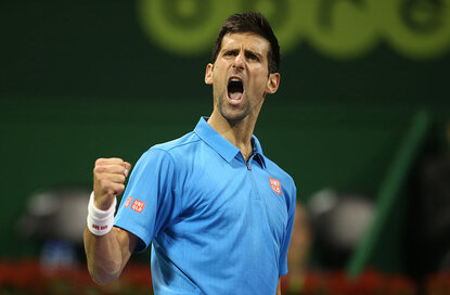Novak Djokovic kehrt nach Doha zurück Novak Djokovic kehrt nach Doha zurück