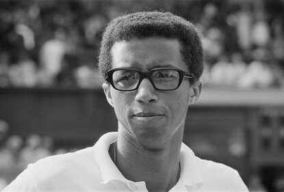 Arthur Ashe - eine der größten Ikonen des Tennissports Arthur Ashe - eine der größten Ikonen des Tennissports