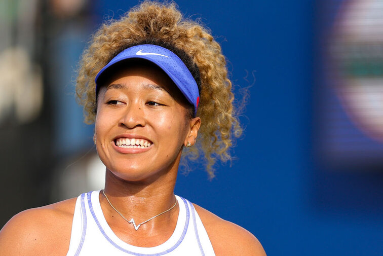Naomi Osaka bleibt dem Tennissport erhalten Naomi Osaka bleibt dem Tennissport erhalten
