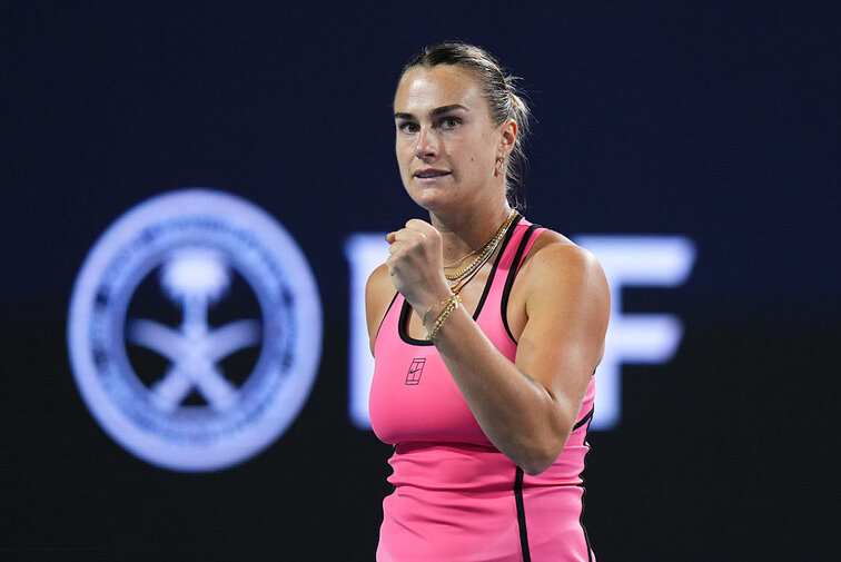 Aryna Sabalenka ist im Finale die Favoritin